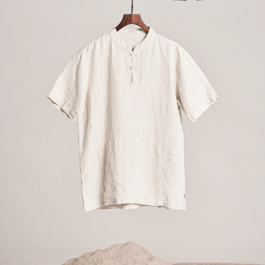 Camisa de lino