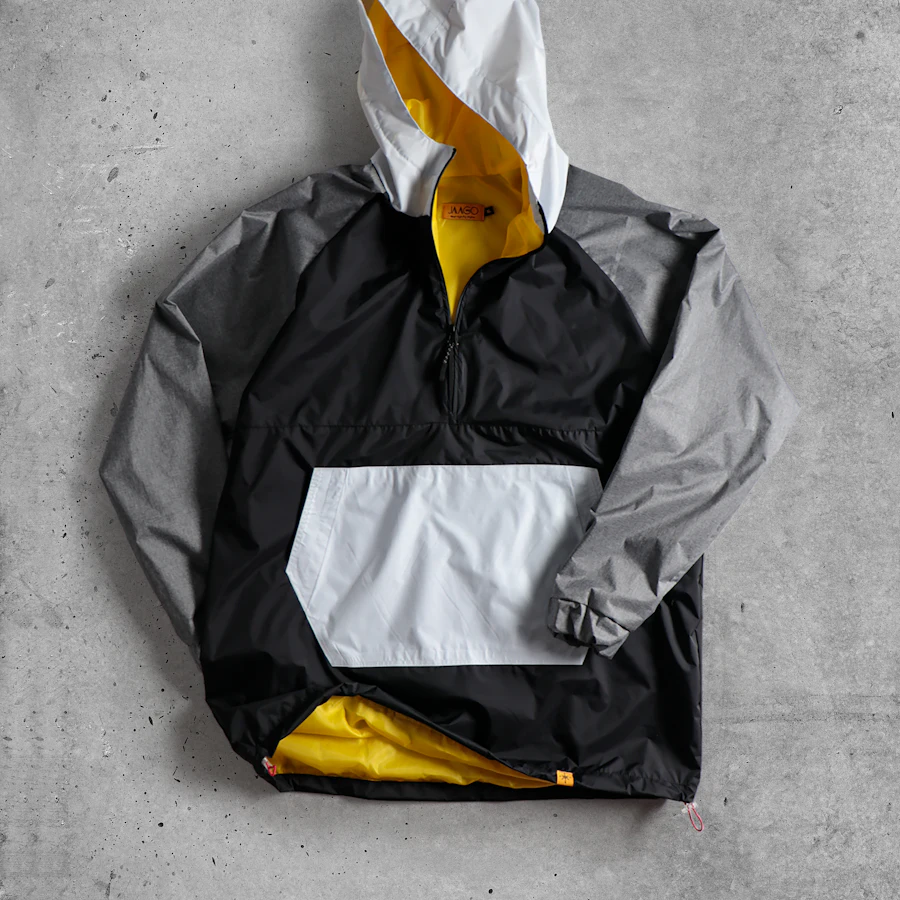 Campera rompeviento