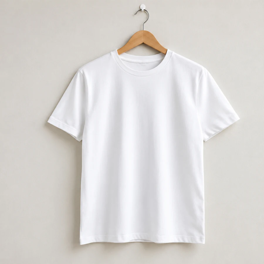 Remera algodón peinado